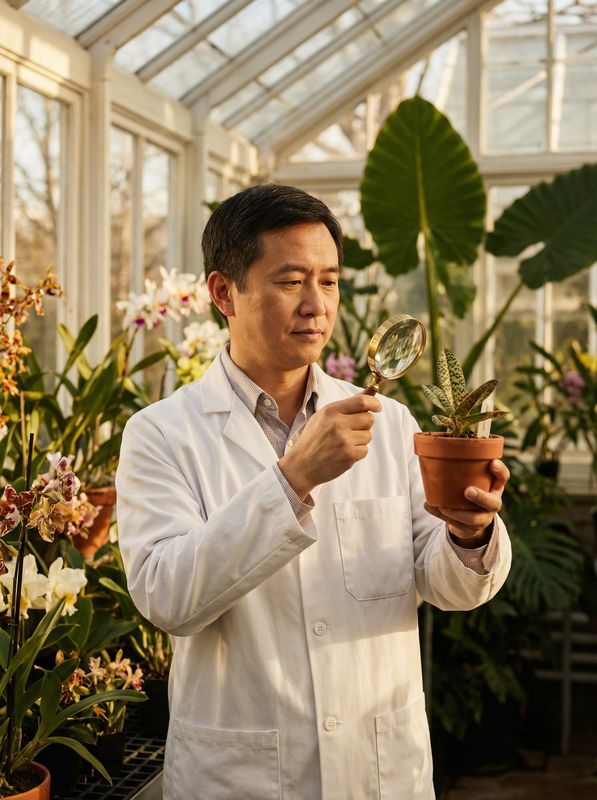 国产视频植物专家